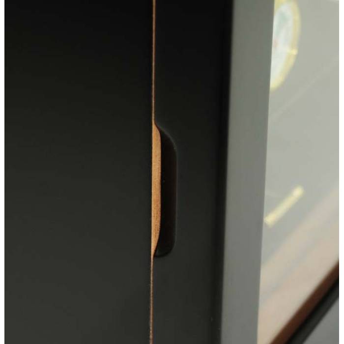 Umidor Cabinet Black 1172 (75 tig.) 