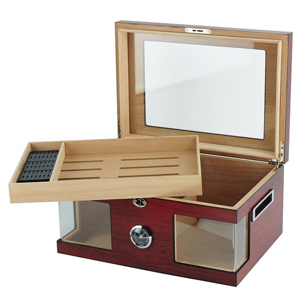 Umidor Glasstop & Window Brown 1189 (100 tig.) 