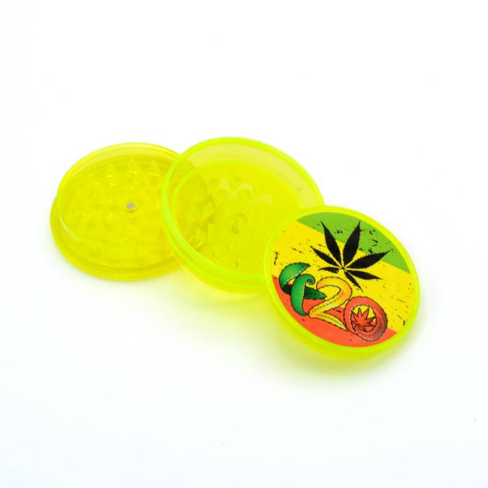 Set (tava rulat+site+grinder+minipipa+pillbox) Reggae / Toro