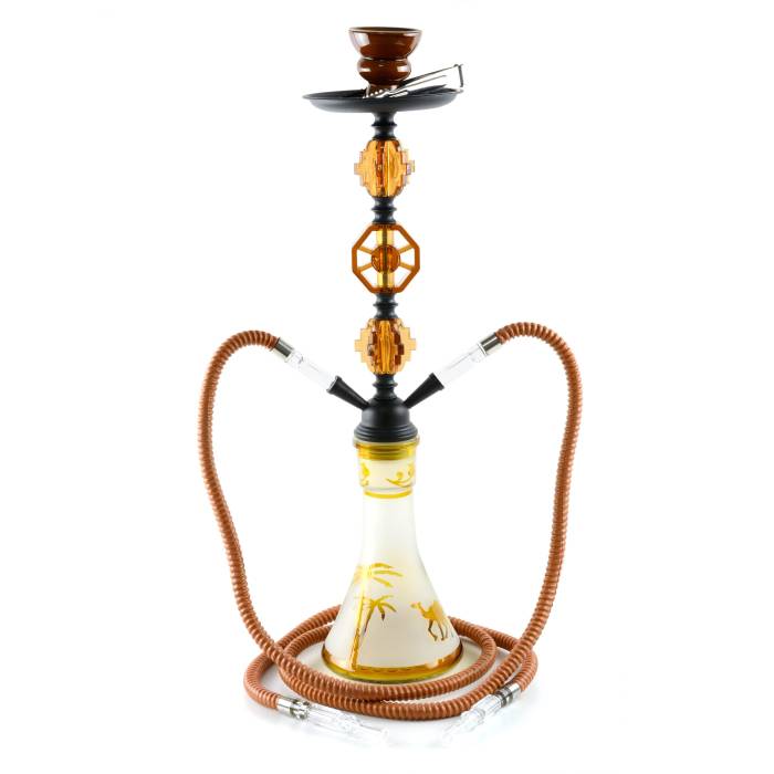 Narghilea "Aydin" 58cm - 2 furtunuri / Toro