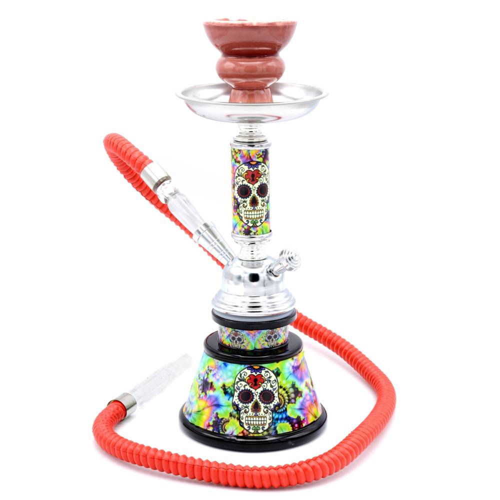 Narghilea "Glow in the Dark" 28cm - 1 furtun / Toro