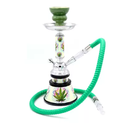 Narghilea "Glow in the Dark" 28cm - 1 furtun / Toro