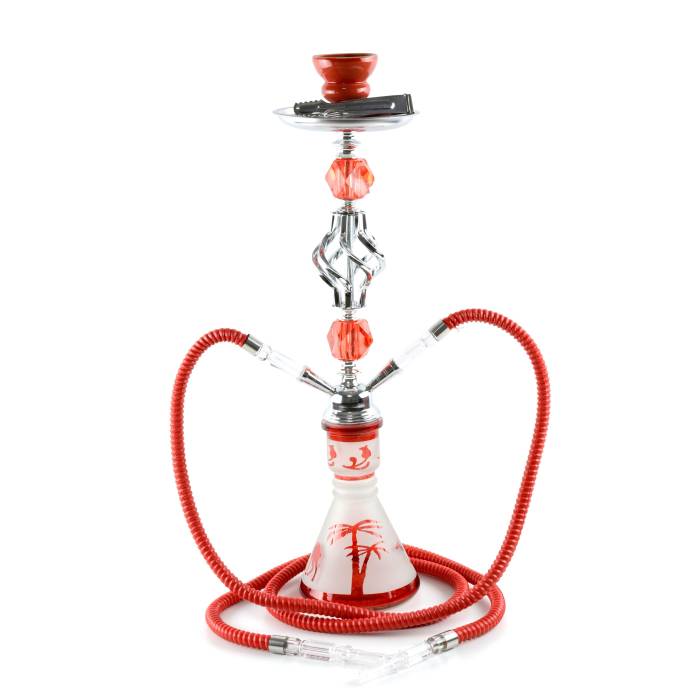Narghilea "Oasis" 53cm - 2 furtunuri / Toro