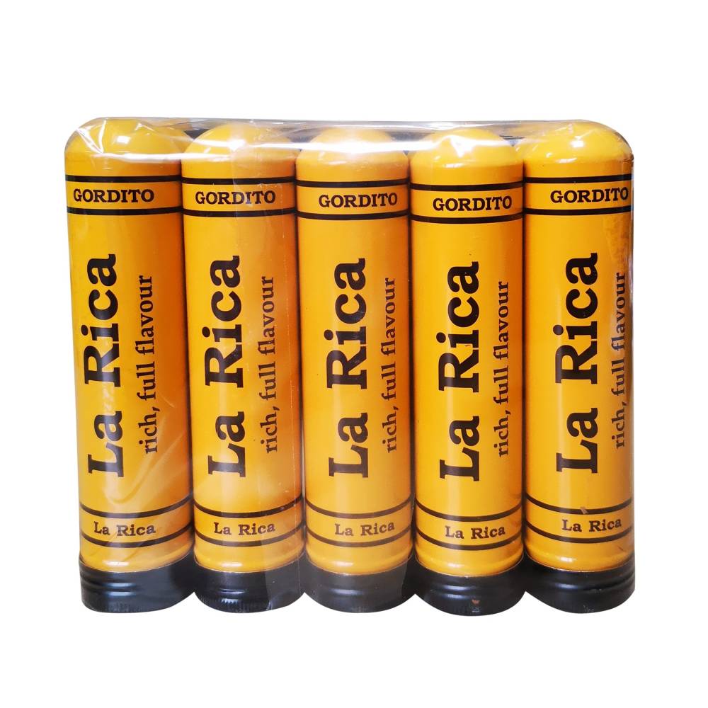 La Rica Natural Connecticut Gordito Tubos Bundle (10) - Refill