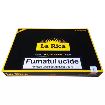 La Rica Natural Connecticut Supremo (10)