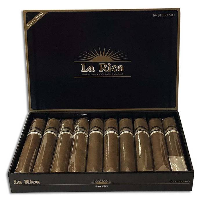 La Rica Serie 2000 Habano Supremo (10)