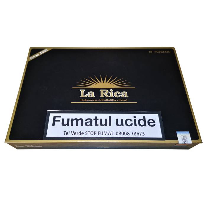 La Rica Serie 2000 Habano Supremo (10)
