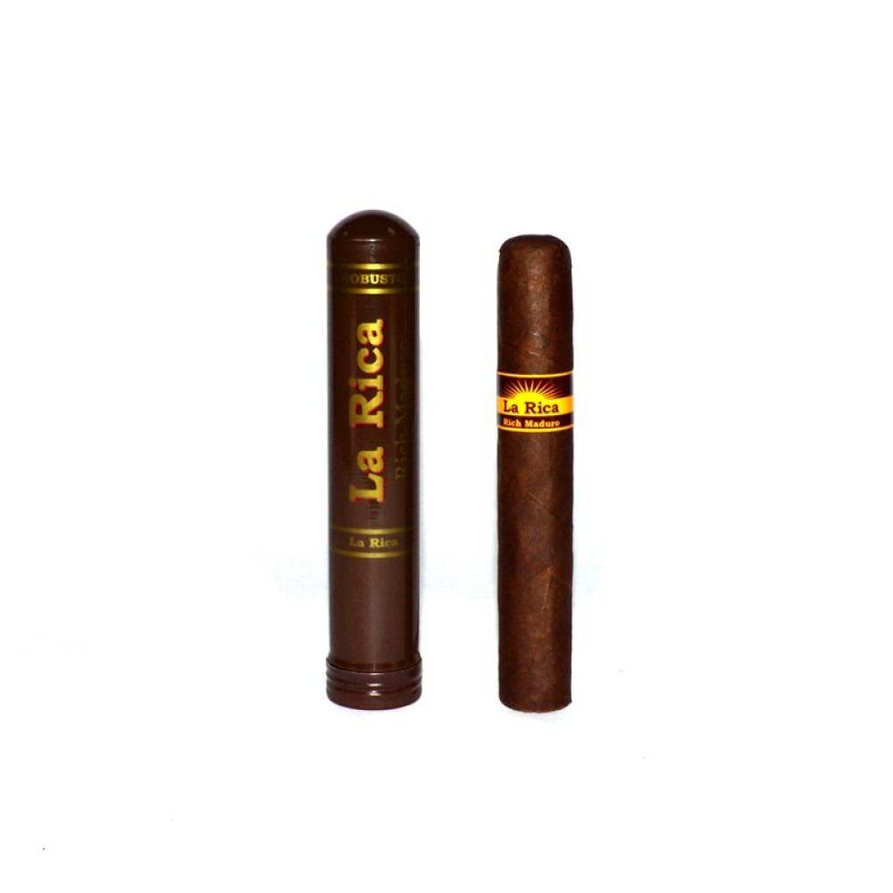 La Rica Maduro Robusto Tubos Bundle (10) - Refill