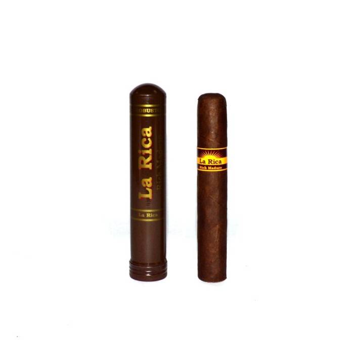 La Rica Maduro Robusto Tubos Bundle (10) - Refill