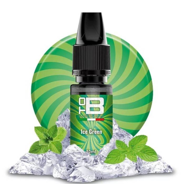 Lichid tigareta electronica 6 mg./ml. Ice Green (menta) 