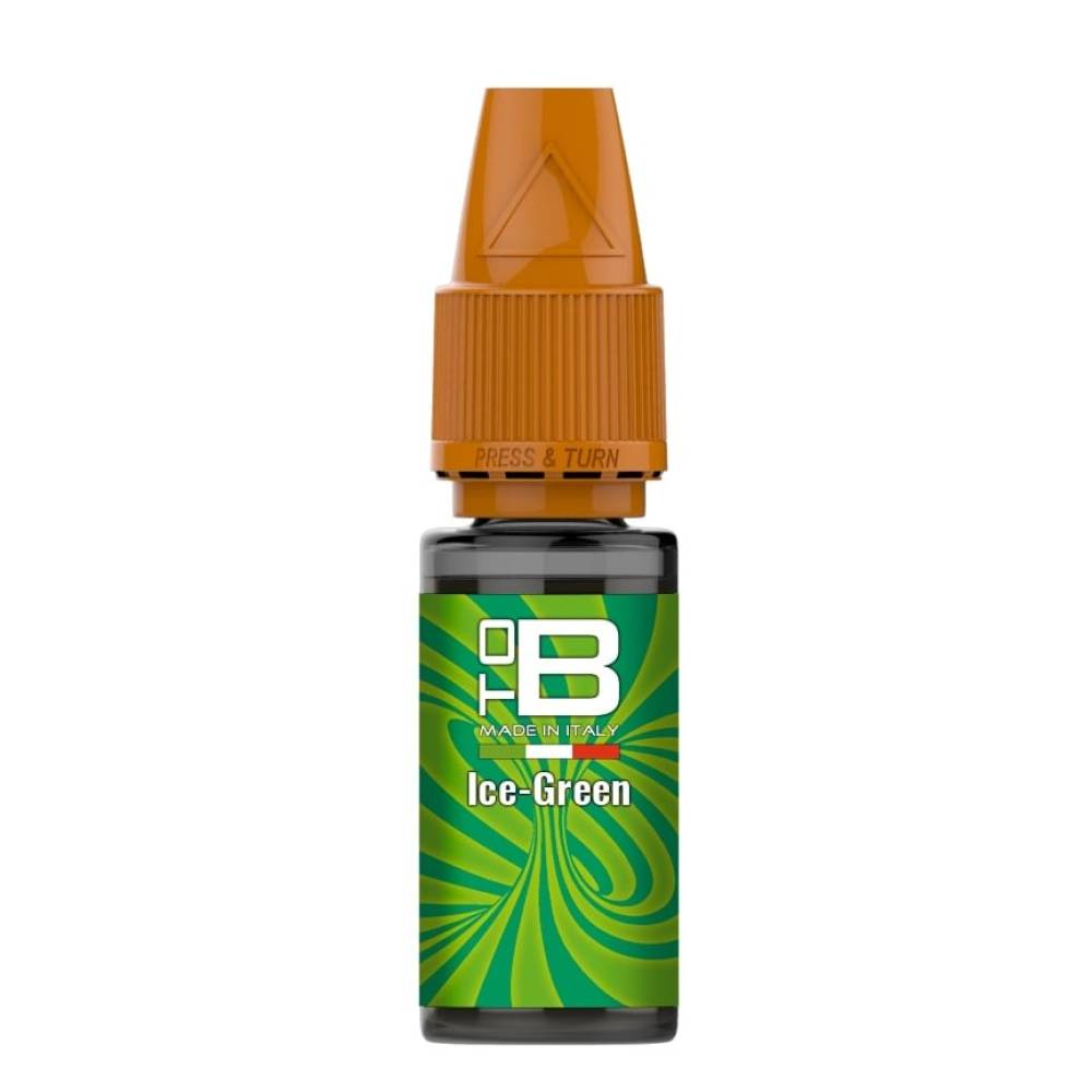 Lichid tigareta electronica 9.5 mg./ml. Ice Green (menta) 