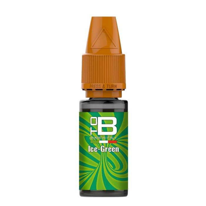 Lichid tigareta electronica 9.5 mg./ml. Ice Green (menta) 