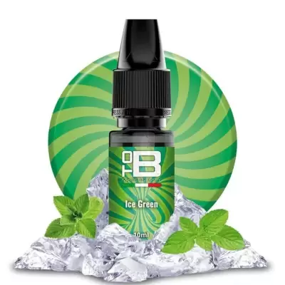 Lichid tigareta electronica 9.5 mg./ml. Ice Green (menta) 