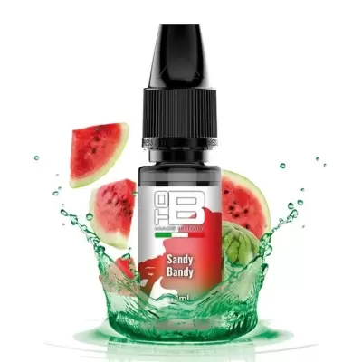 Lichid tigareta electronica 9.5 mg./ml. Sandy Bandy (pepene rosu) 