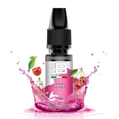 Lichid tigareta electronica 18 mg./ml. Sakura (cirese) 