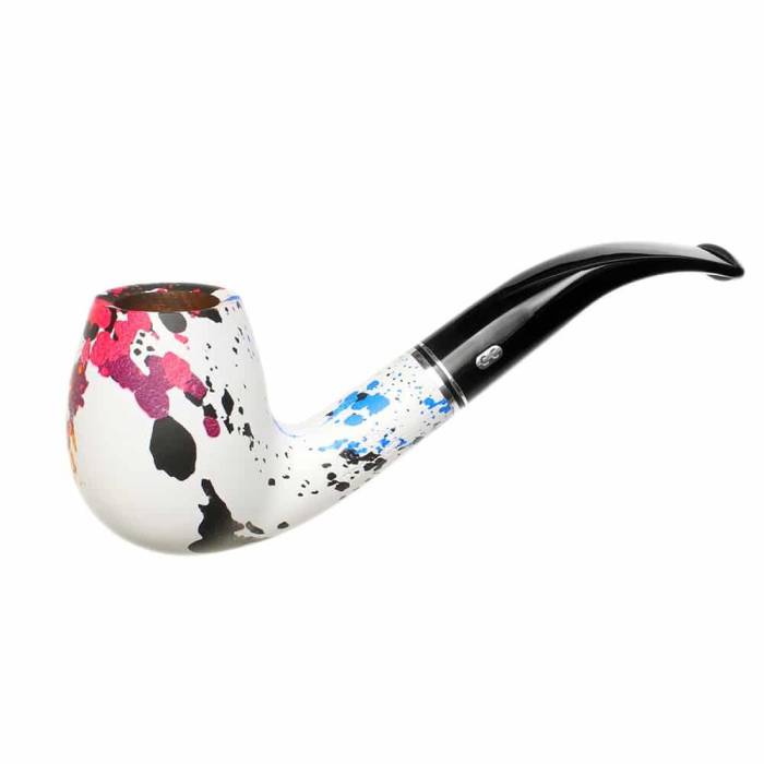 Pipa Pistache Matte Splash (78) 9mm / Chacom