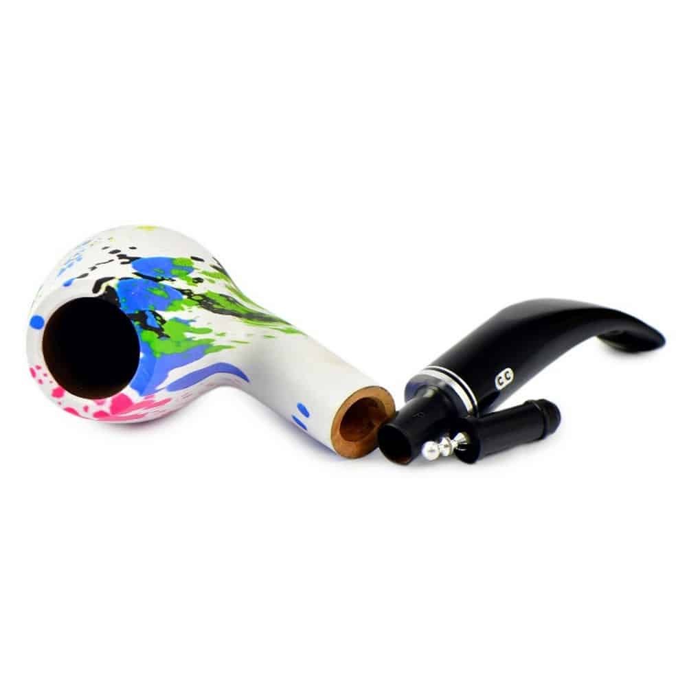 Pipa Pistache Matte Splash (78) 9mm / Chacom