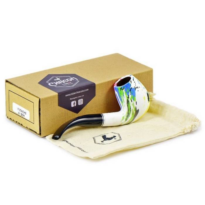 Pipa Pistache Matte Splash (78) 9mm / Chacom