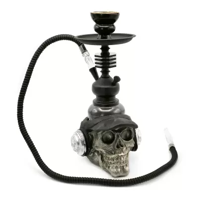 Narghilea "Skull" 35cm - 1 furtun / Toro