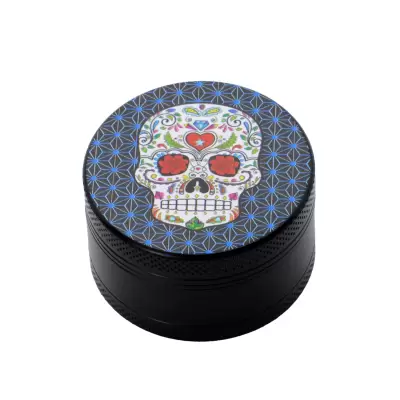 Grinder metal Calavera / Toro