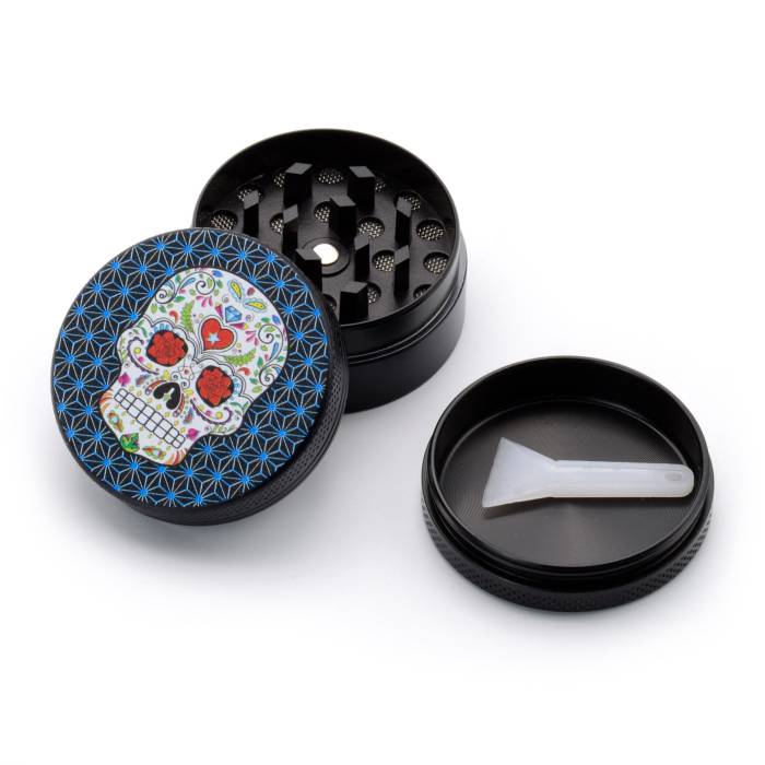 Grinder metal Calavera / Toro