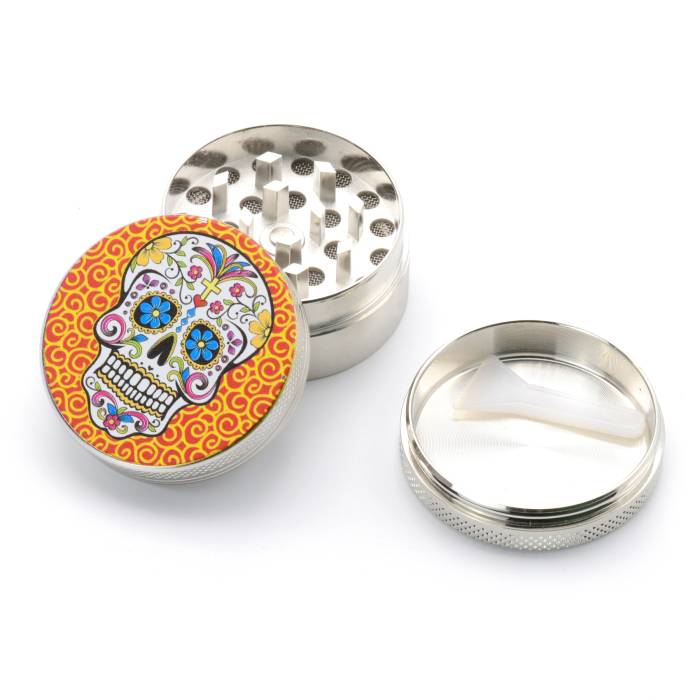 Grinder metal Calavera / Toro