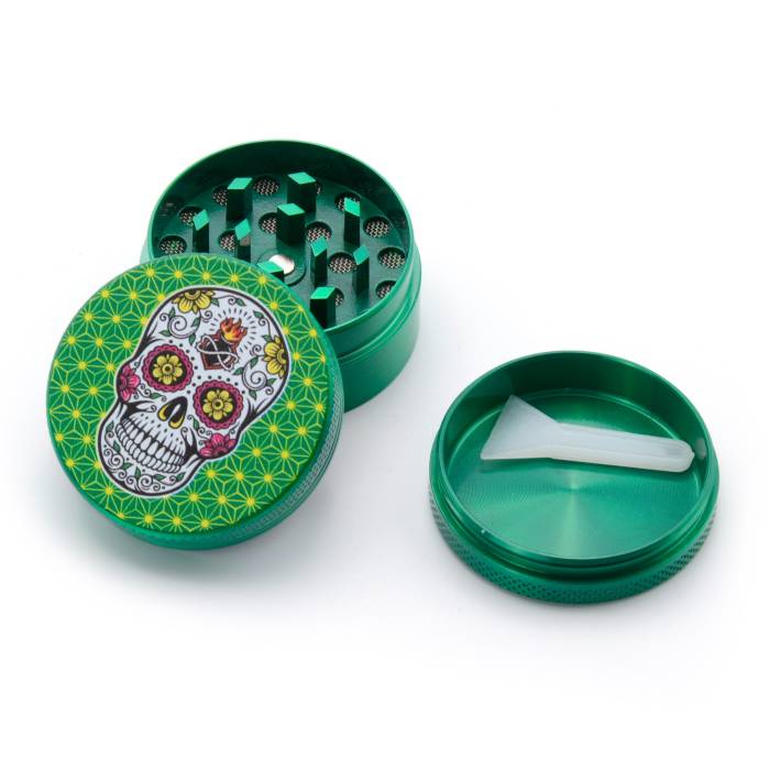 Grinder metal Calavera / Toro