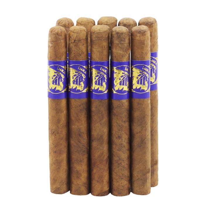 Inca Secret Blend Panatela Blue (10)