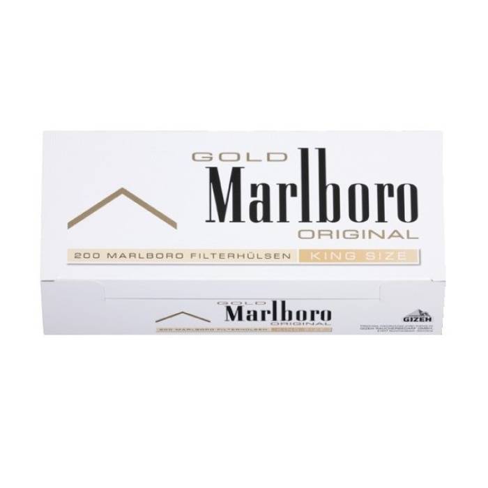 Tuburi cu filtru pt.tigarete Marlboro Gold (200buc.)