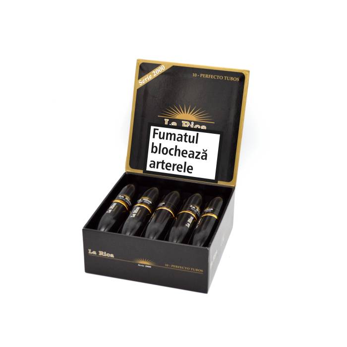 La Rica Serie 2000 Habano Perfecto Tubos (10)