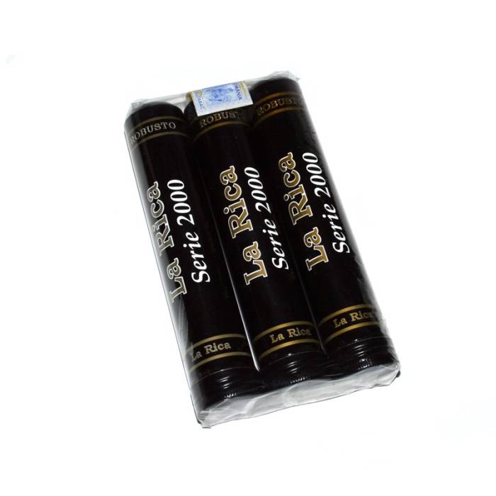La Rica Serie 2000 Habano Robusto Tubos (3)