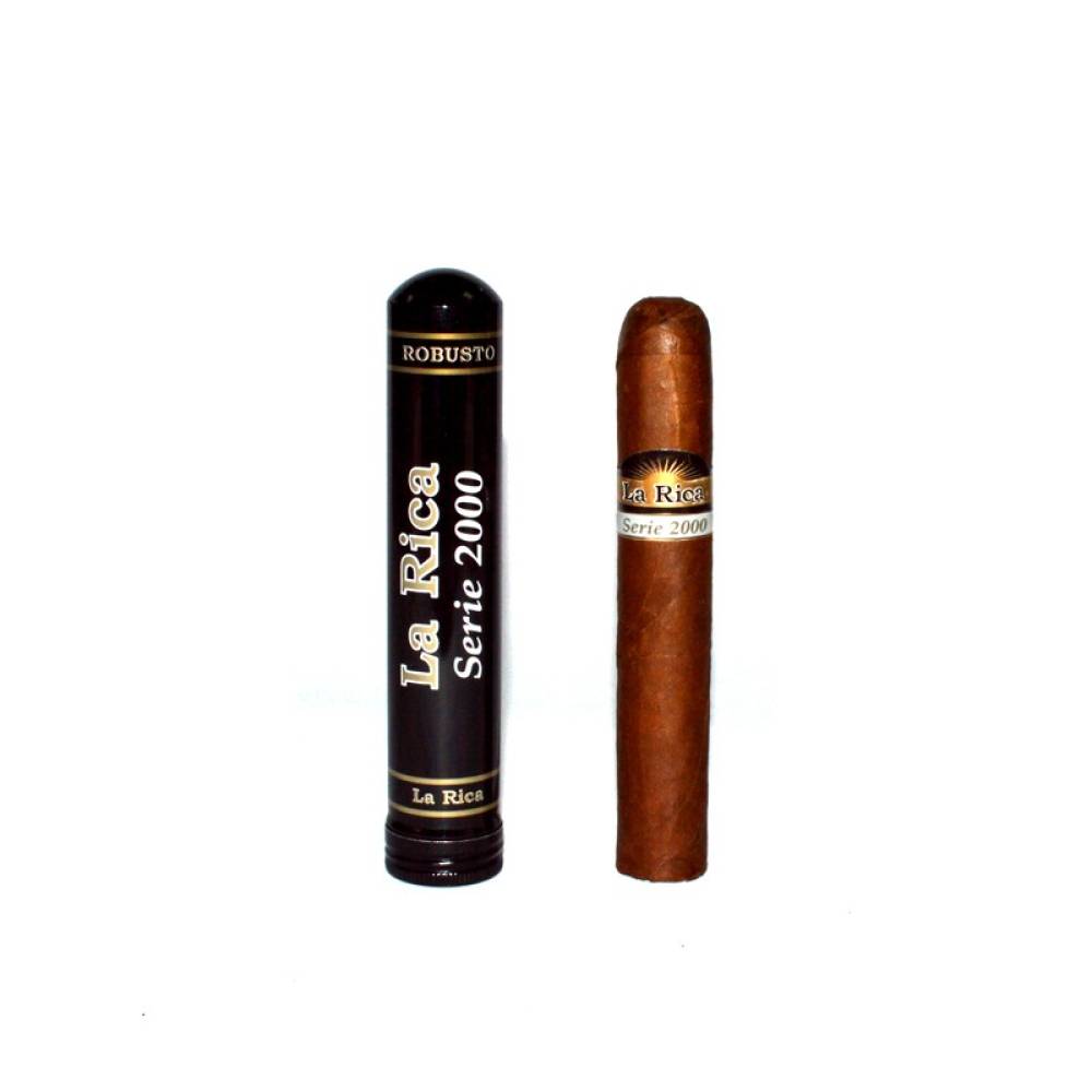La Rica Serie 2000 Habano Robusto Tubos (3)