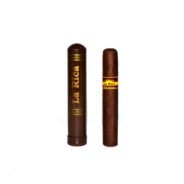 La Rica Maduro Robusto Tubos (3)