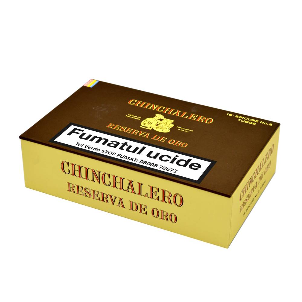 Chinchalero Reserva Connecticut Epicure No 2 Tubos (16)