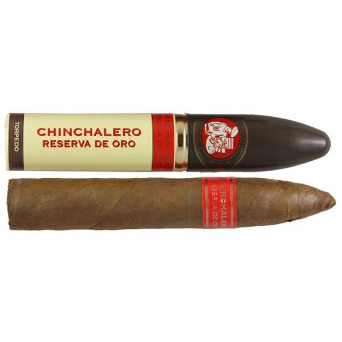 Chinchalero Reserva Connecticut Torpedo Tubos (16)