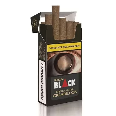 Djarum Black Filter Cigarillos (10)