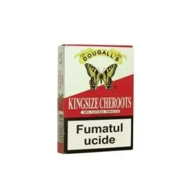 Dougall`s Kingsize Butterfly Cigars (5)
