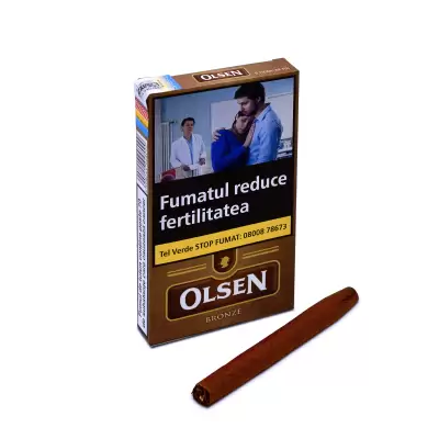 Olsen Cigarillos Bronze (Coffee) (5)