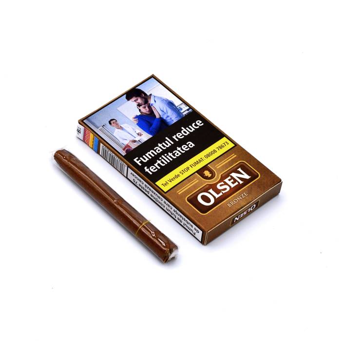 Olsen Cigarillos Bronze (Coffee) (5)