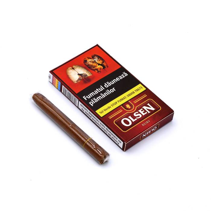 Olsen Cigarillos Ruby (Cherry) (5)